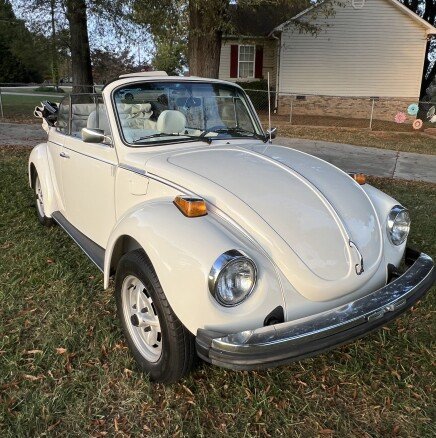 Photo 1 for 1977 Volkswagen Beetle Convertible for Sale by Owner
