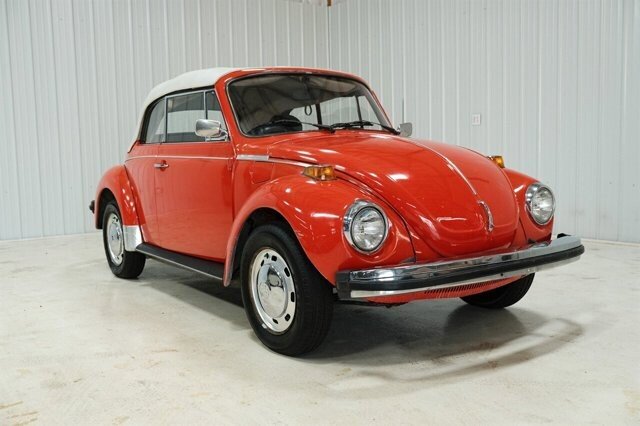 1977 Volkswagen Beetle