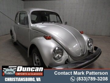 1977 Volkswagen Beetle