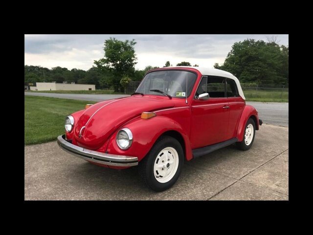 1977 Volkswagen Beetle