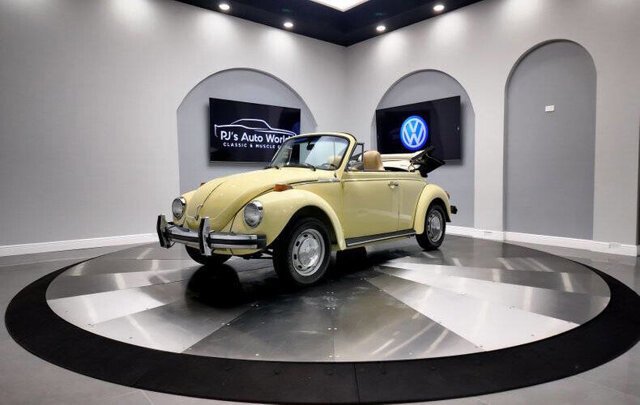 1977 Volkswagen Beetle Convertible