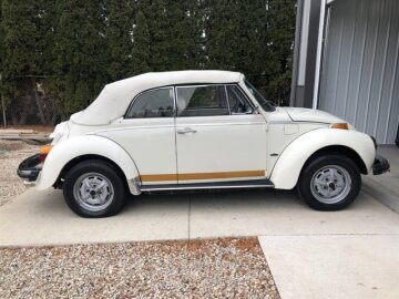 1977 Volkswagen Beetle Convertible