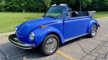 1977 Volkswagen Beetle Super Convertible