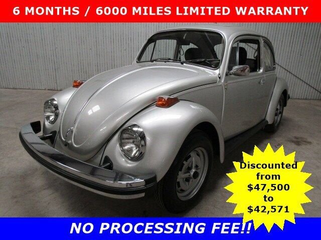 1977 Volkswagen Beetle