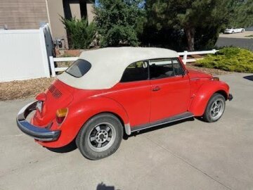 1977 Volkswagen Beetle