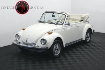 1977 Volkswagen Beetle