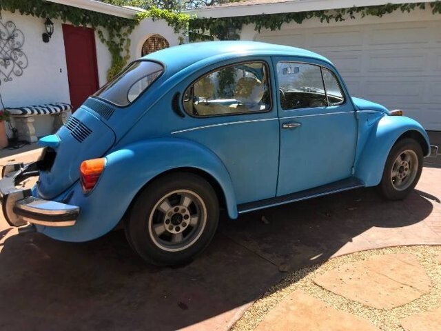 1977 Volkswagen Beetle