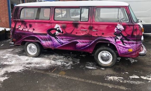 1977 Volkswagen Vans