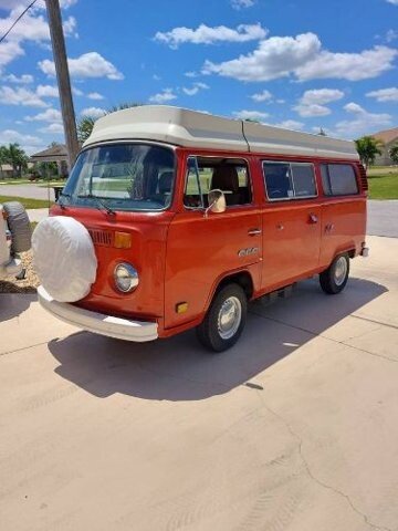 1977 vw camper van orders for