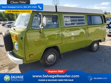 1977 Volkswagen Vans