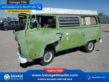 1977 Volkswagen Vans