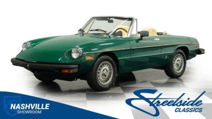 Photo 1 for 1978 Alfa Romeo Spider Veloce