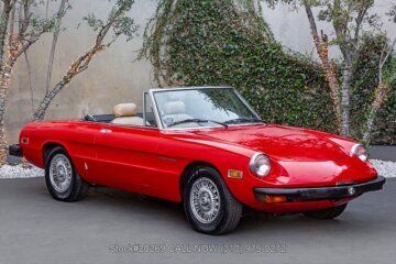 1978 Alfa Romeo Spider