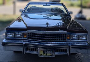 1978 Cadillac De Ville Convertible