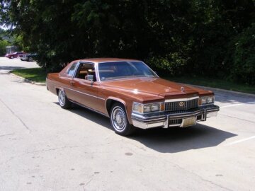 1978 Cadillac De Ville Coupe