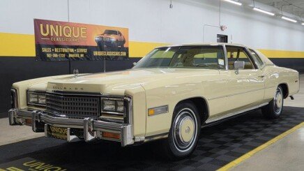 Photo 1 for 1978 Cadillac Eldorado