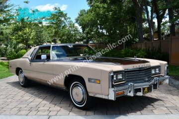 1978 Cadillac Eldorado