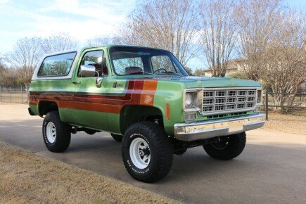 Photo 1 for 1978 Chevrolet Blazer 4WD 2-Door