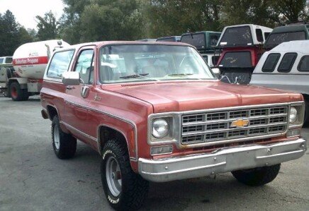 Photo 1 for 1978 Chevrolet Blazer