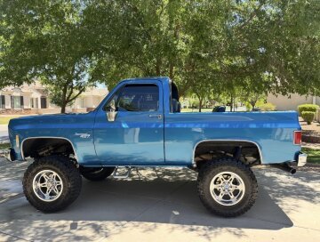 1978 Chevrolet Blazer 4WD 2-Door