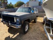 1978 Chevrolet Blazer