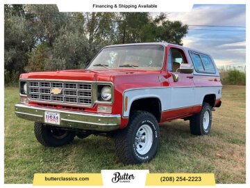 1978 Chevrolet Blazer