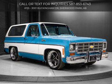 1978 Chevrolet Blazer