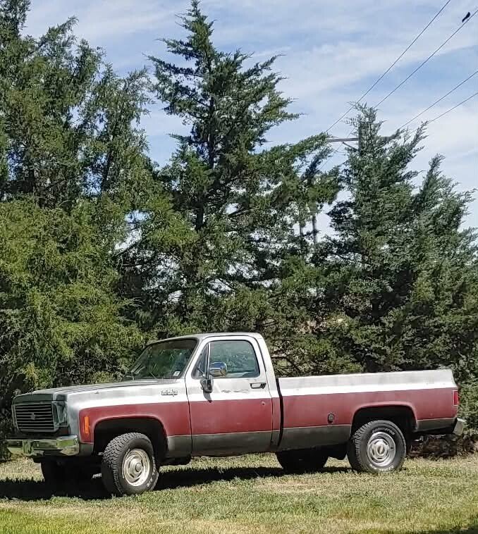 1978 Chevrolet C/K Truck 4x4 Regular Cab 1500
