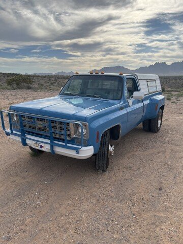 1978 Chevrolet C/K Truck 2WD Regular Cab 3500