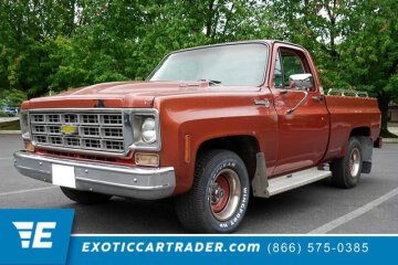 1978 Chevrolet C/K Truck Silverado