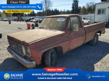 New 1978 Chevrolet C/K Truck
