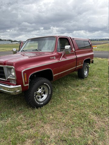 1978 Chevrolet C/K Truck