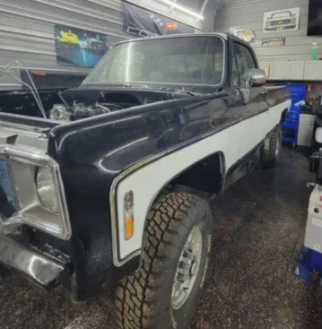 1978 Chevrolet C/K Truck K10