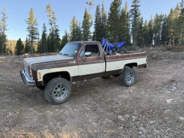 1978 Chevrolet C/K Truck