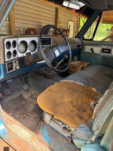 1978 Chevrolet C/K Truck Cheyenne