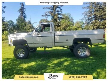 1978 Chevrolet C/K Truck Cheyenne
