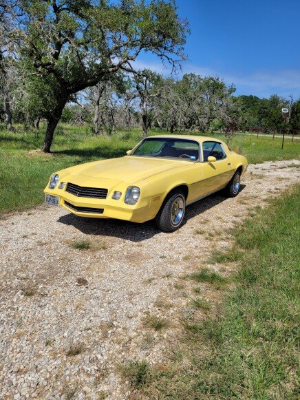 Photo 1 for 1978 Chevrolet Camaro LT Coupe for Sale by Owner