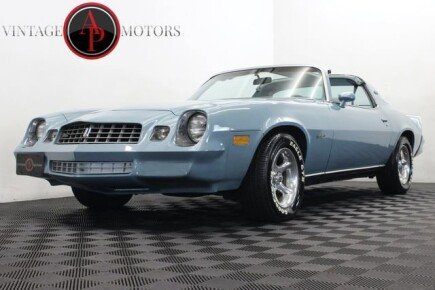 Photo 1 for 1978 Chevrolet Camaro