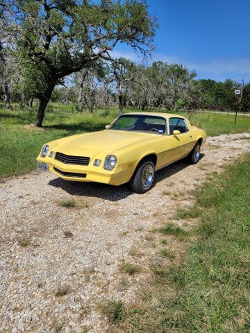 1978 Chevrolet Camaro LT Coupe