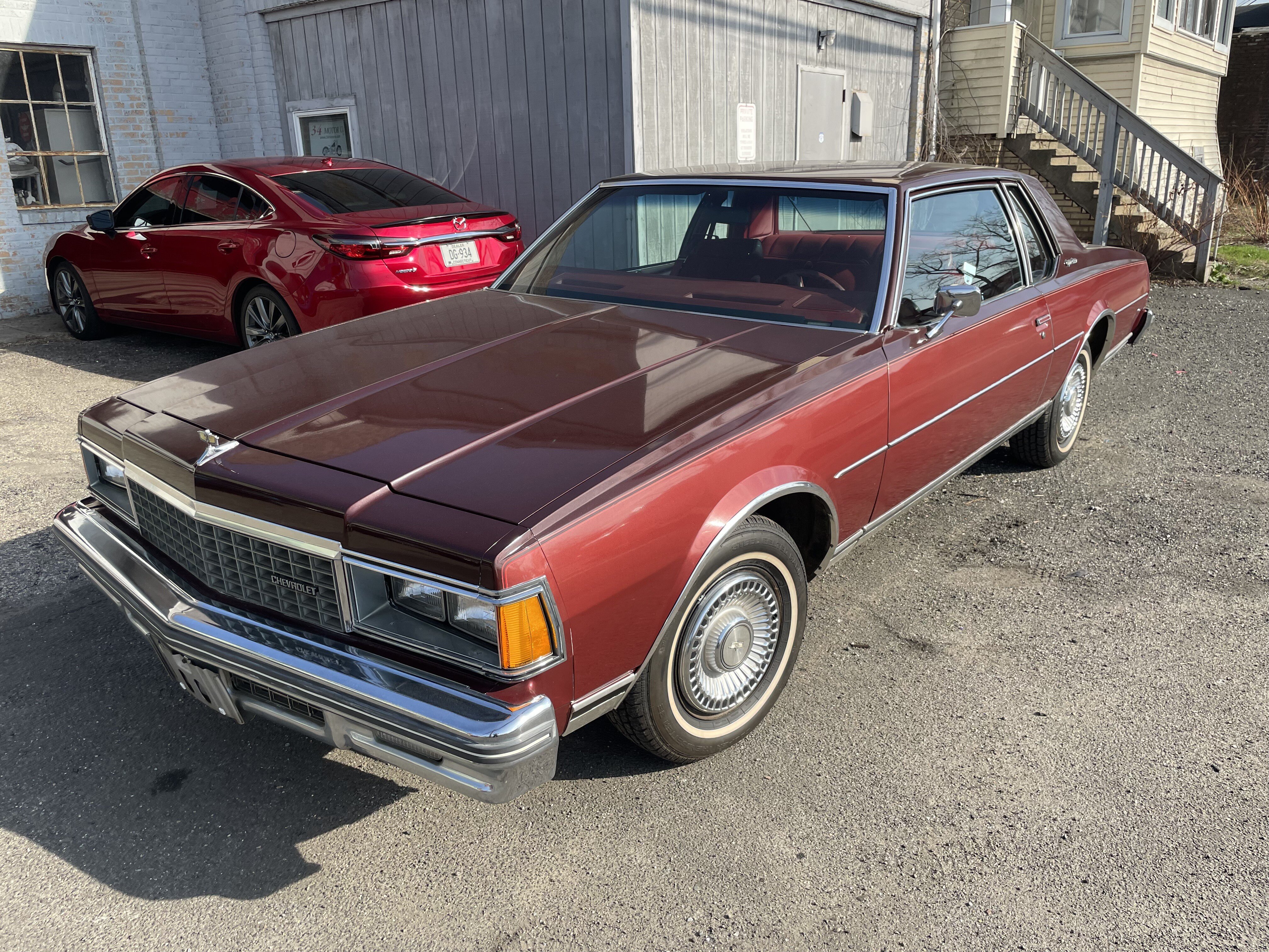 1978 Chevrolet Caprice Classic Coupe