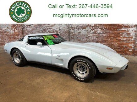 Photo 1 for 1978 Chevrolet Corvette
