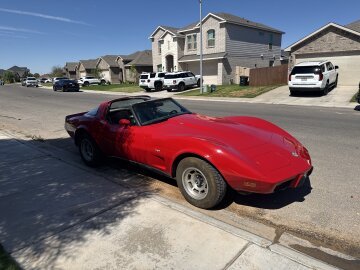 1978 Chevrolet Corvette Coupe