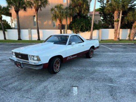 Photo 1 for 1978 Chevrolet El Camino SS