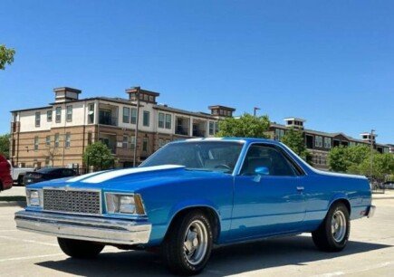 Photo 1 for 1978 Chevrolet El Camino