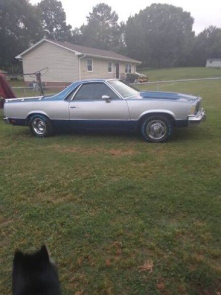 Photo 1 for 1978 Chevrolet El Camino