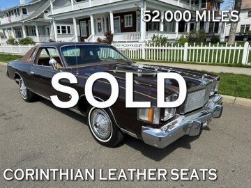 1978 Chrysler Cordoba