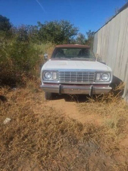 Photo 1 for 1978 Dodge D/W Truck