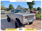 1978 Dodge D/W Truck