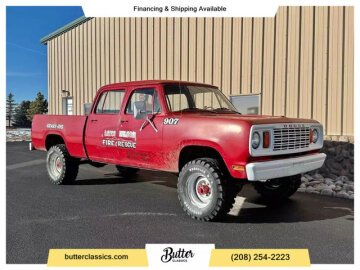 1978 Dodge D/W Truck