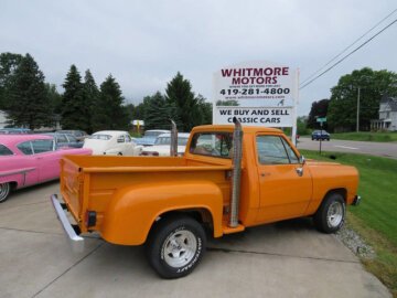 1978 Dodge D/W Truck
